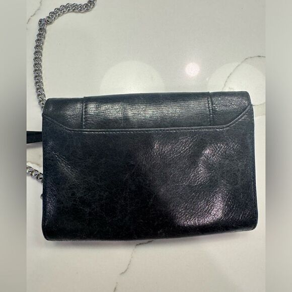 Botkier crossbody black leather purse - Picture 8 of 13